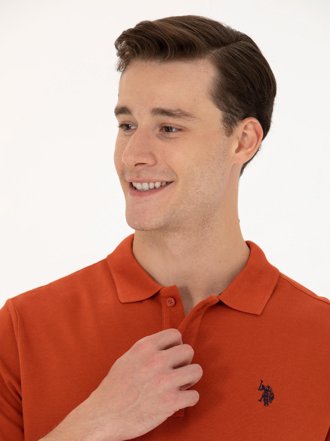 Поло US Polo модель G081GL082.000.1639108.VR031 Фото