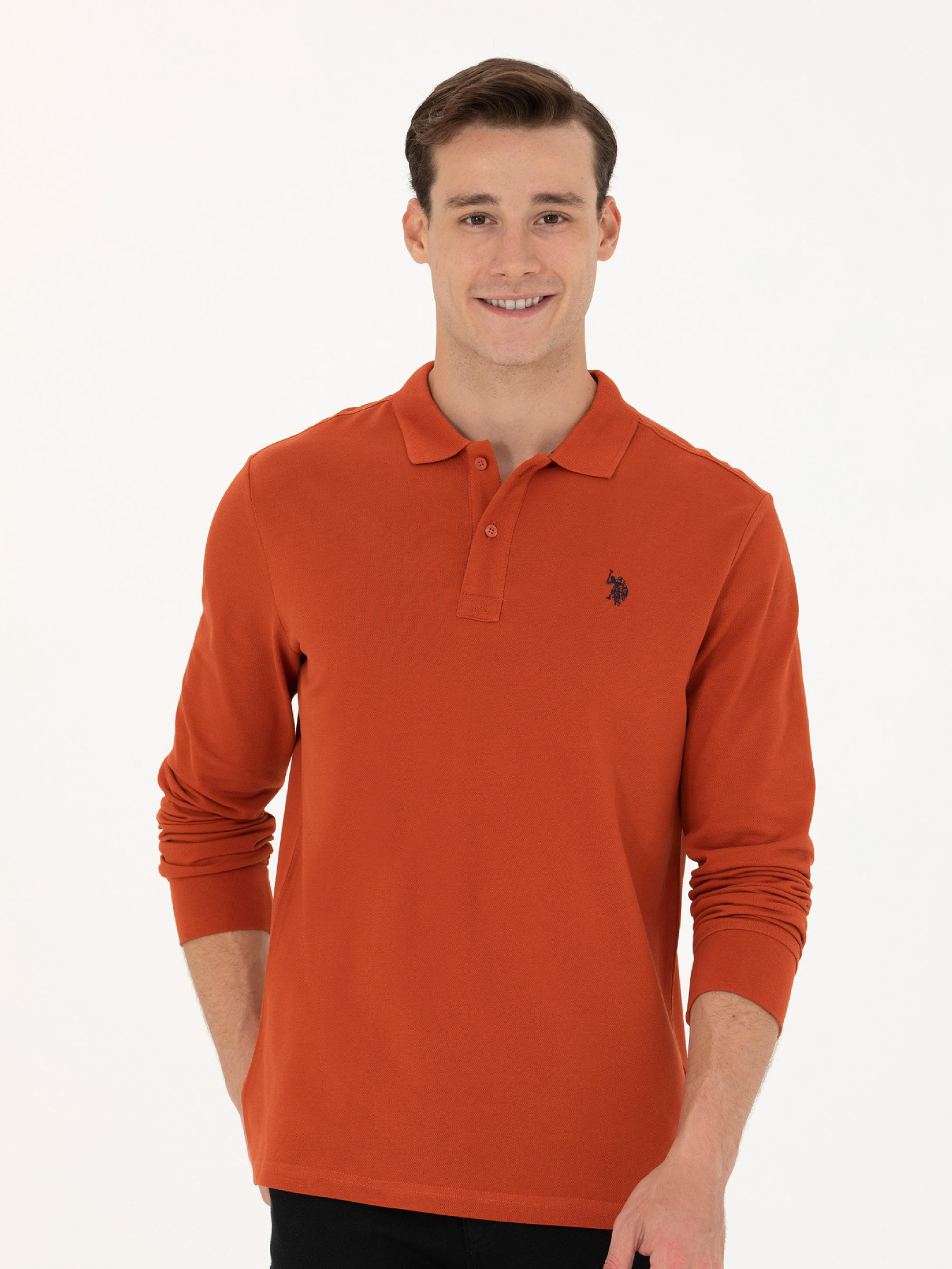 Поло US Polo модель G081GL082.000.1639108.VR031 Фото