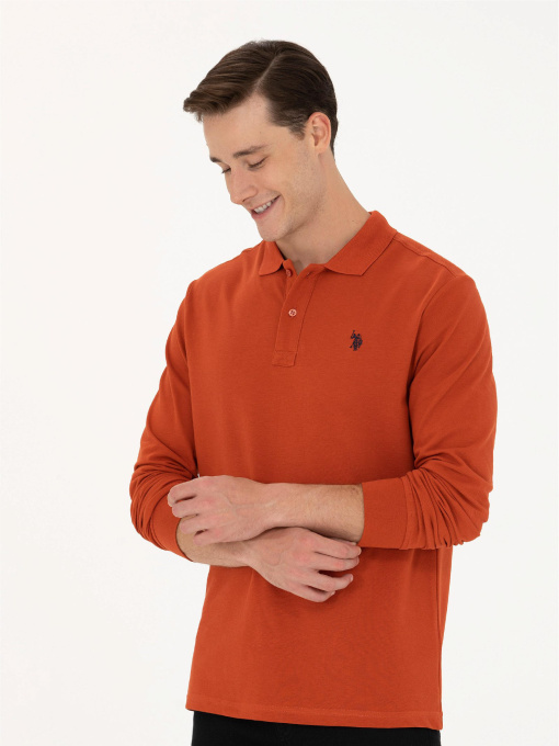 Поло US Polo модель G081GL082.000.1639108.VR031 Фото