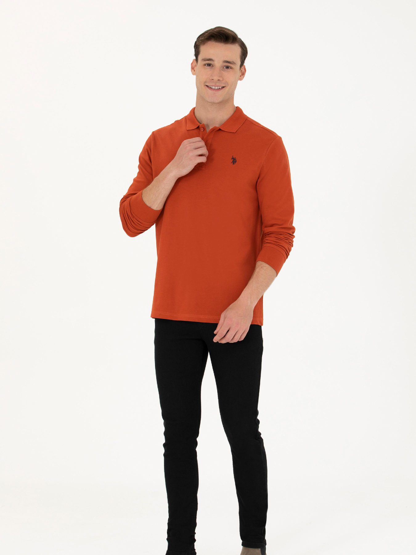 Поло US Polo модель G081GL082.000.1639108.VR031 Фото