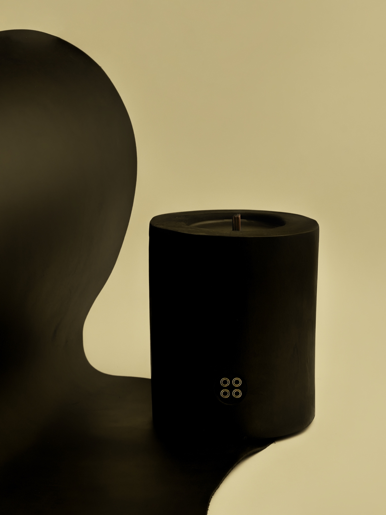 Деревянная свеча с ароматом эфирного масла ветивера WOOD MOOD модель 1975100000 Фото