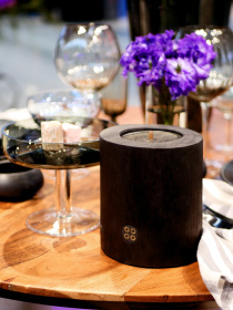 Деревянная свеча с ароматом эфирного масла ветивера WOOD MOOD модель 1975100000 Фото