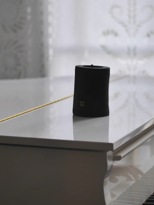 Деревянная свеча с ароматом эфирного масла ветивера WOOD MOOD модель 1975100000 Фото