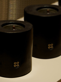 Деревянная свеча с ароматом бергамота WOOD MOOD модель 1975600000 Фото