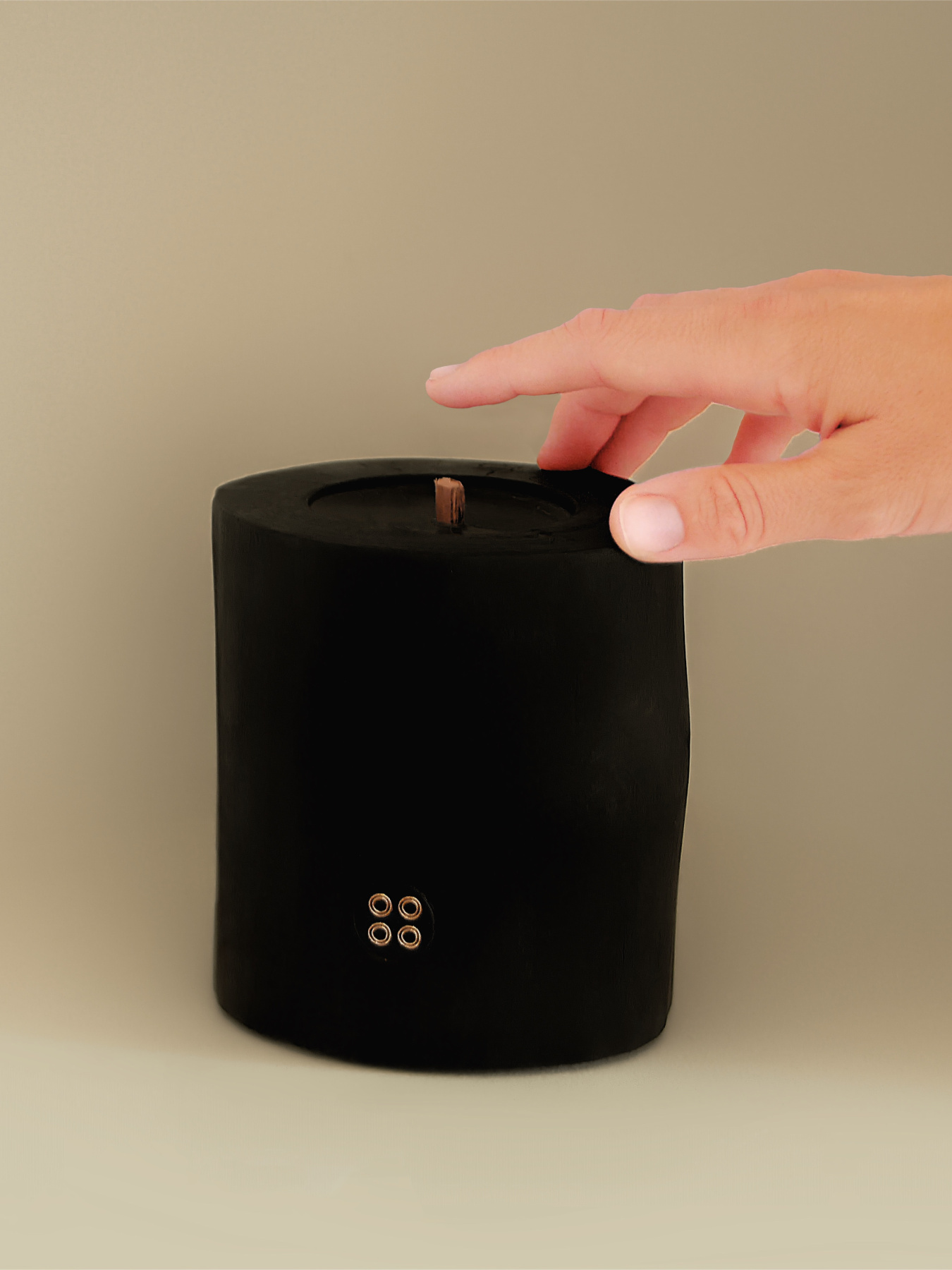 Деревянная свеча с ароматом бергамота WOOD MOOD модель 1975600000 Фото