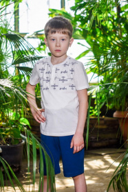 Поло ODWEEK модель 340105 Фото