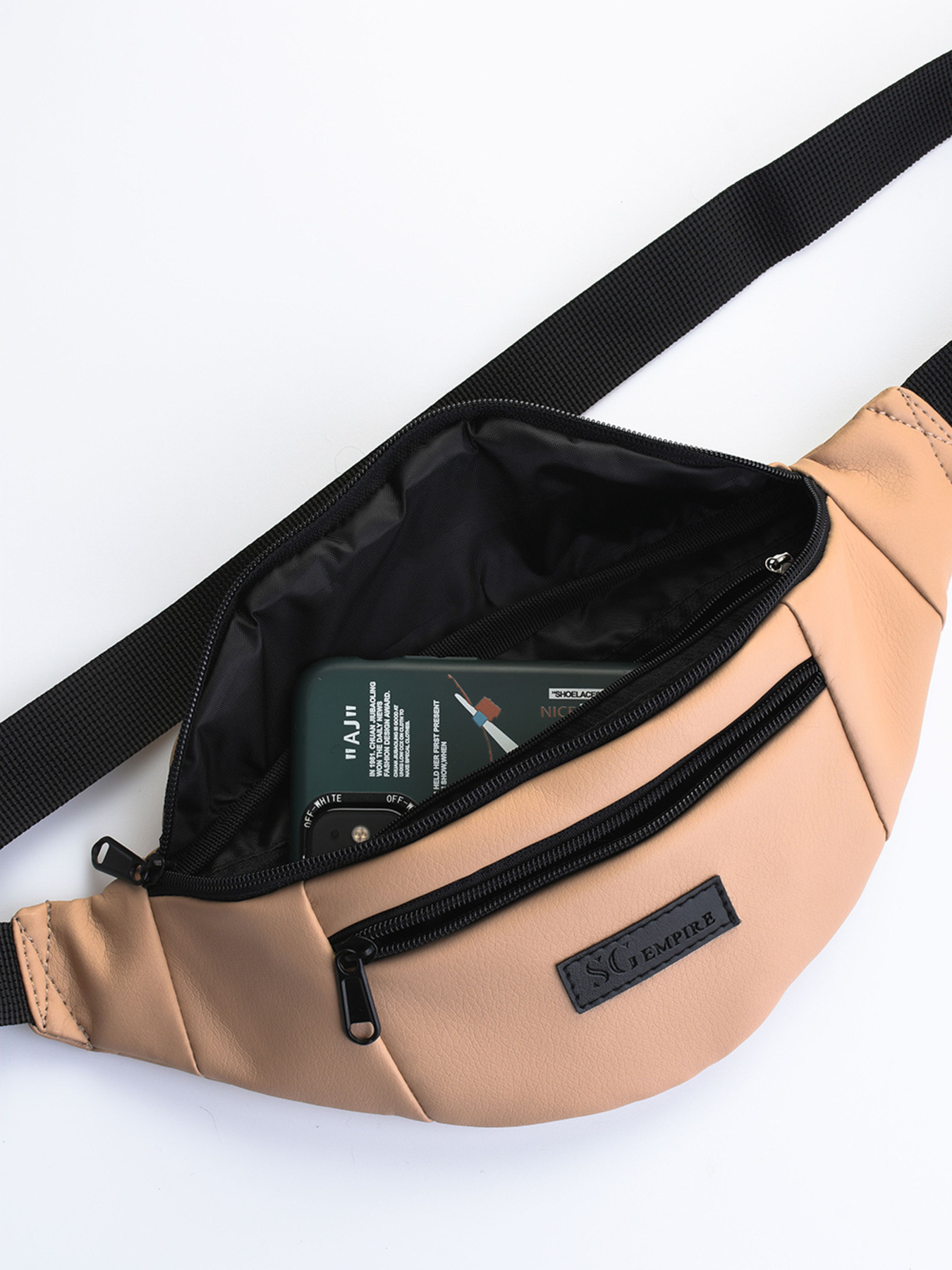 Поясная сумка Without модель 8015662 Поясная сумка Without модель 8015662 Фото