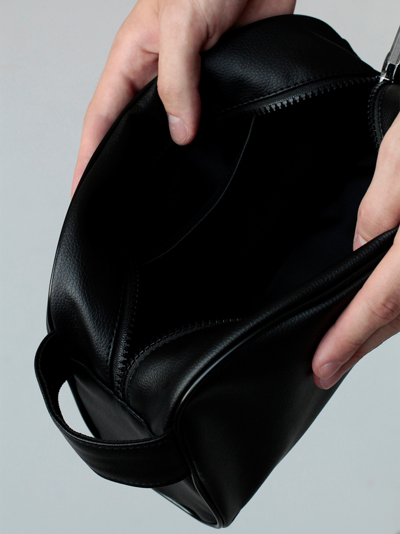 Косметичка еко чорна CB03 KSTS3011 Without модель 8015666 Фото