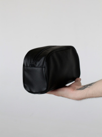 Косметичка еко чорна CB03 KSTS3011 Without модель 8015666 Фото