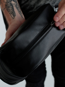 Косметичка еко чорна CB03 KSTS3011 Without модель 8015666 Фото