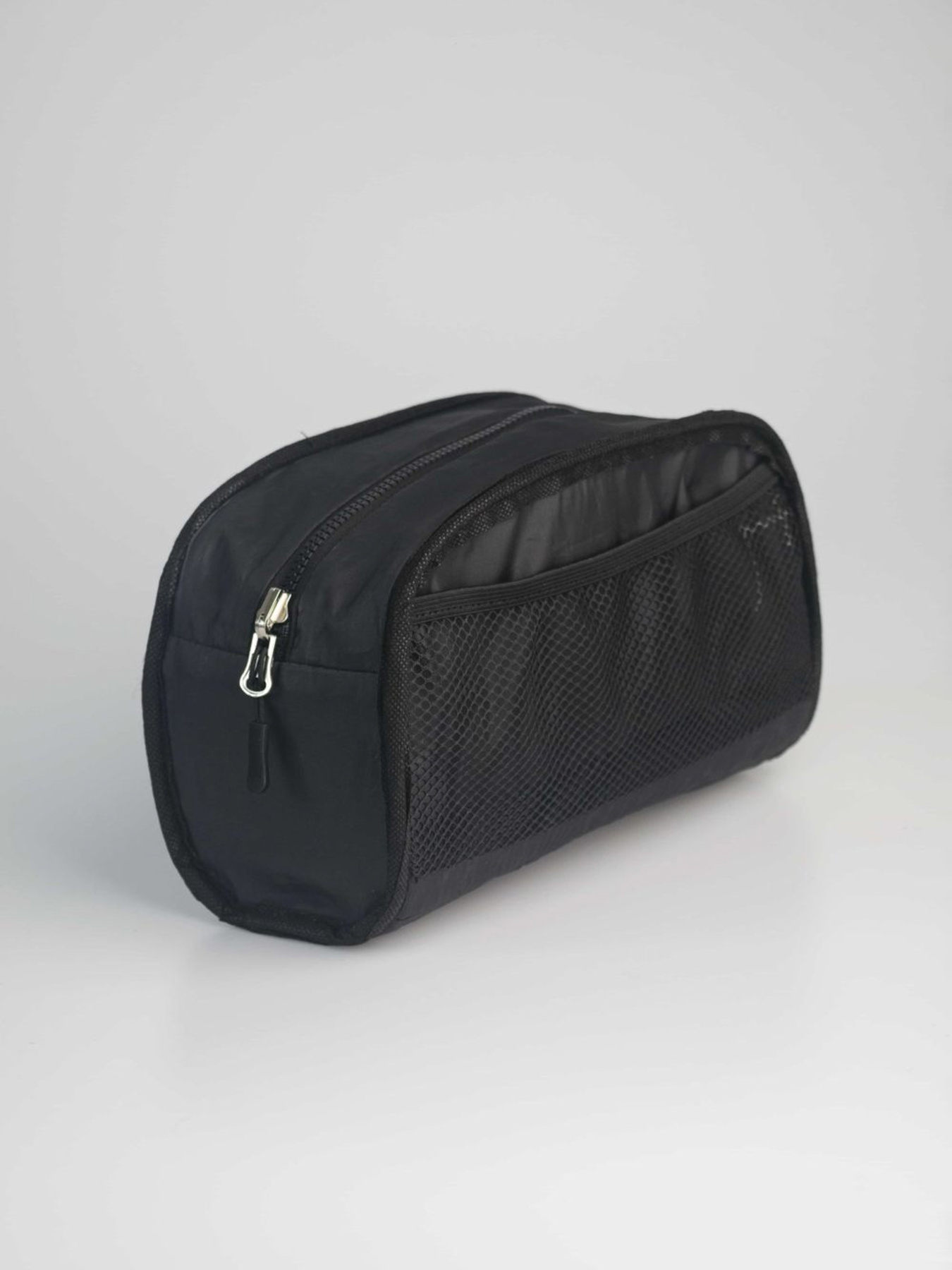Косметичка-органайзер еко чорна глянцева CB01 Without модель 8015699 Фото