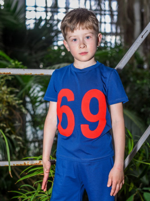 Футболка ODWEEK модель 340109 Фото