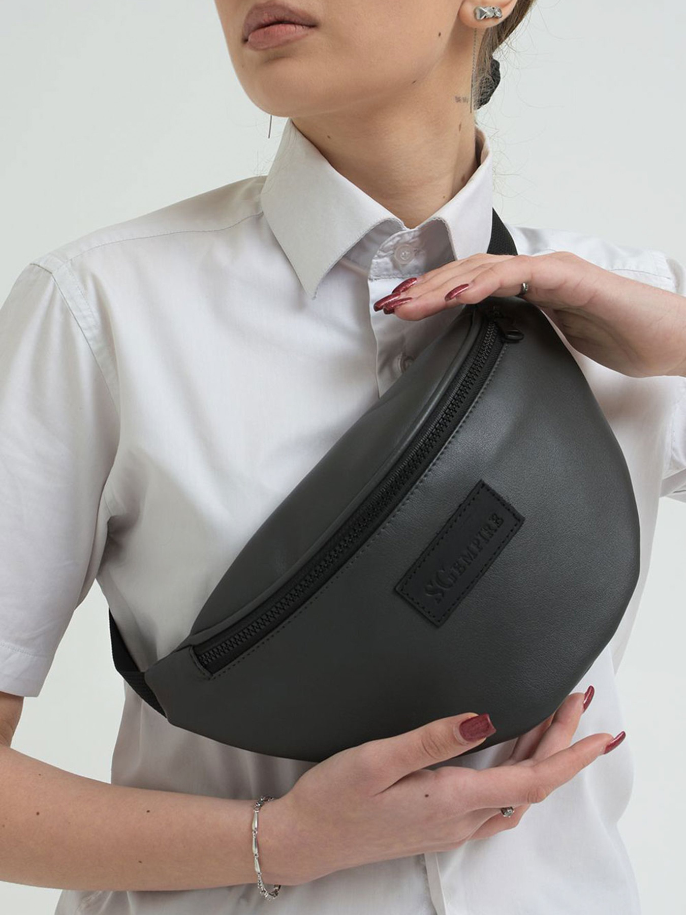 Поясна сумка Without модель 8015719 Поясна сумка Without модель 8015719 Фото