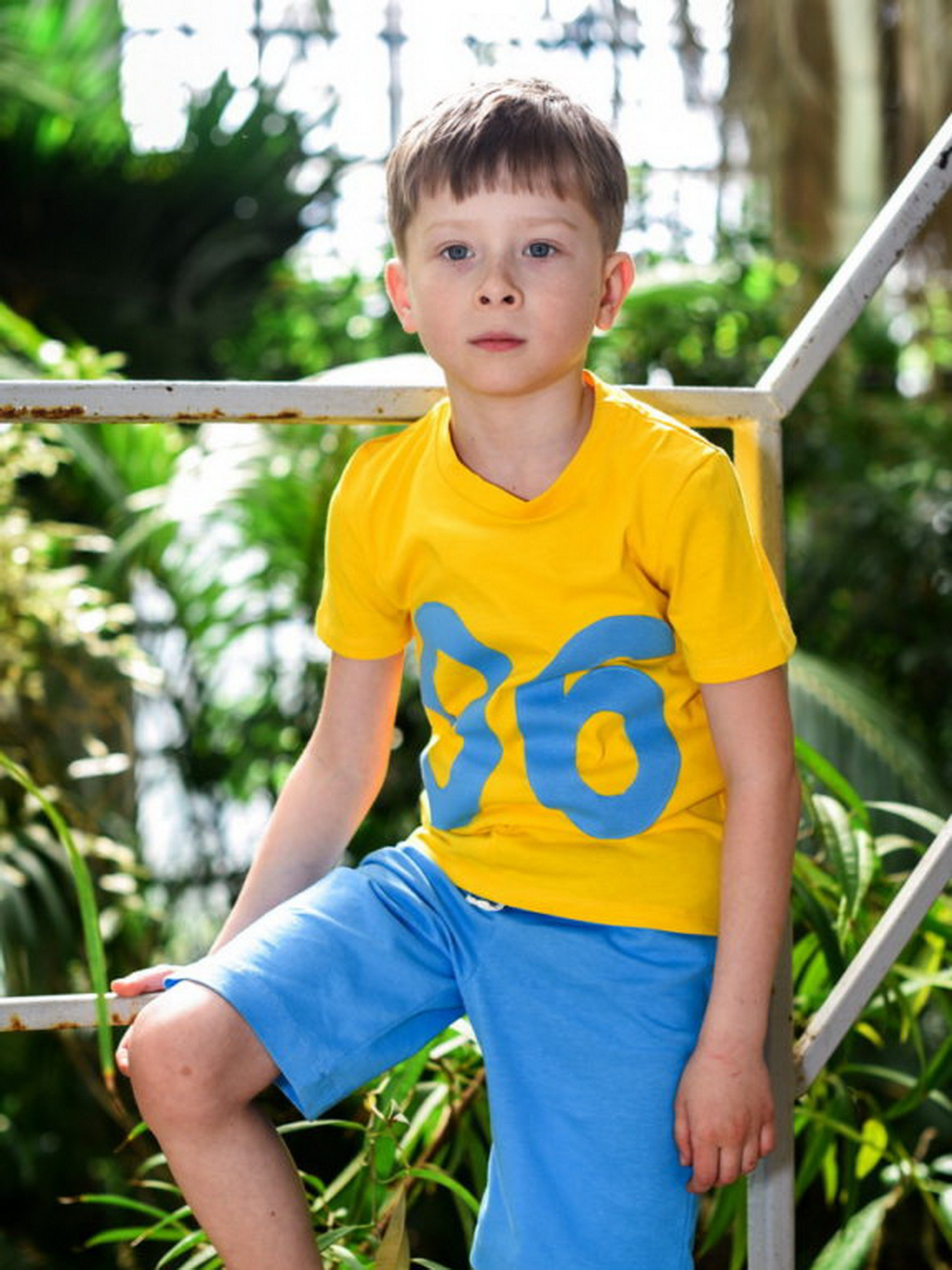 Футболка ODWEEK модель 340114 Фото