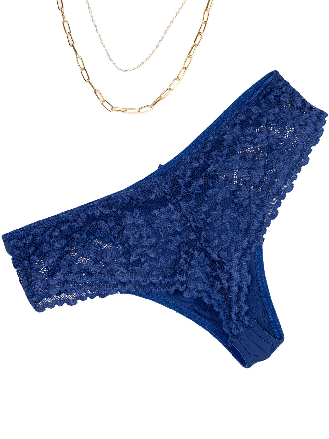 Трусы ISSA Plus модель BL2-824_синий Фото