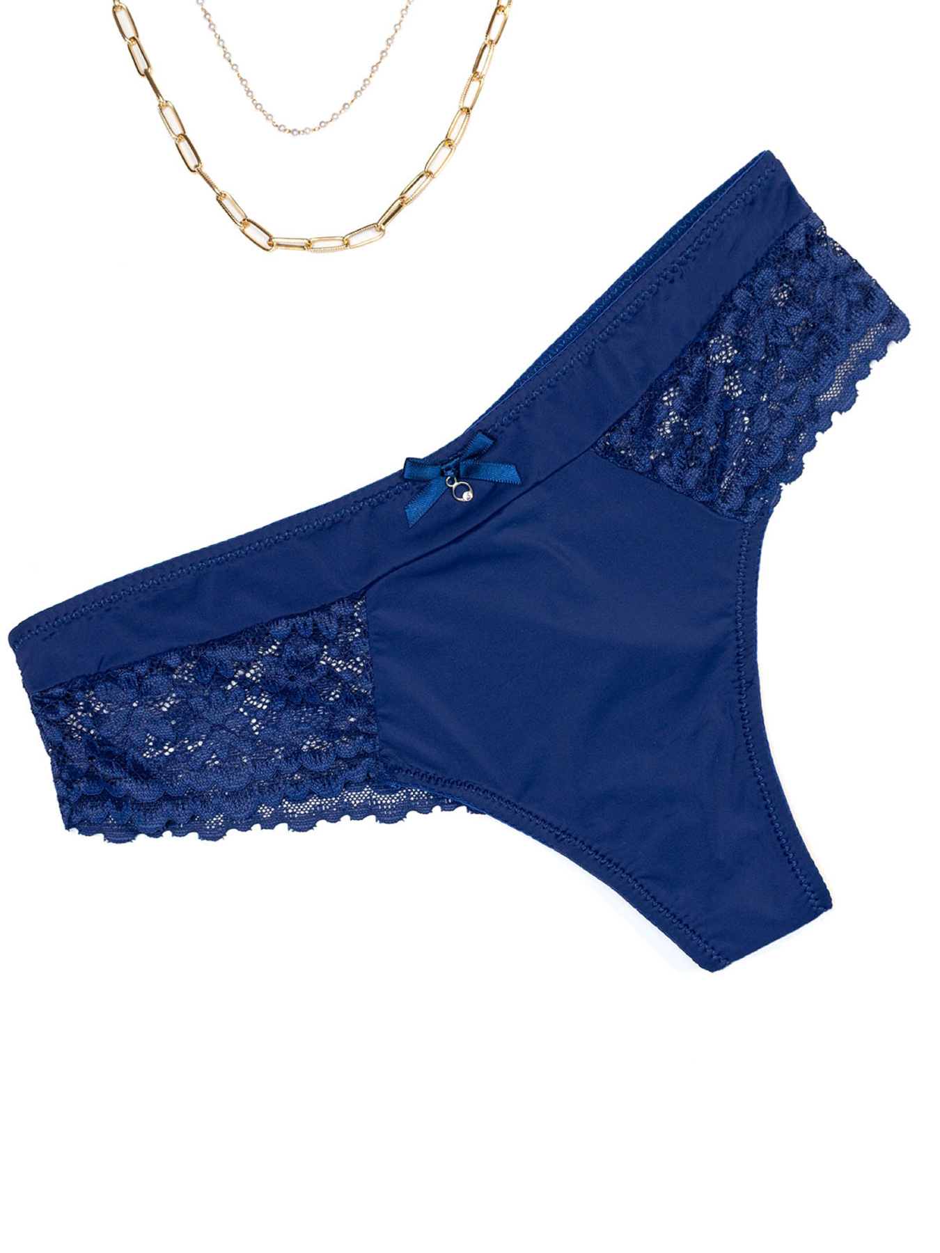 Трусы ISSA Plus модель BL2-824_синий Фото