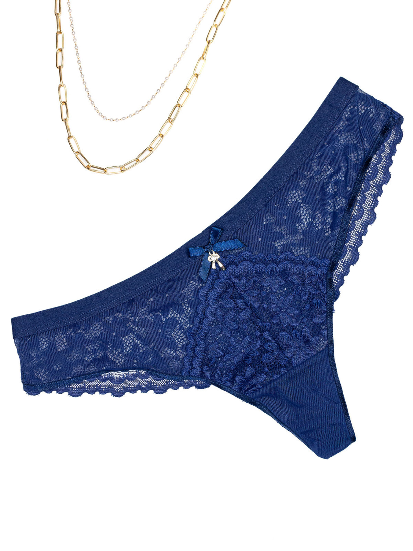 Труси ISSA Plus модель BL2-825_синий Фото