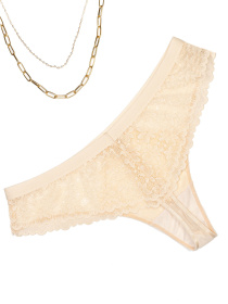 Трусы ISSA Plus модель BL2-825_бежевый Фото