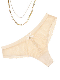 Трусы ISSA Plus модель BL2-825_бежевый Фото