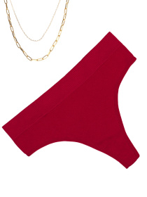 Труси ISSA Plus модель BL2-278_бордовый Фото