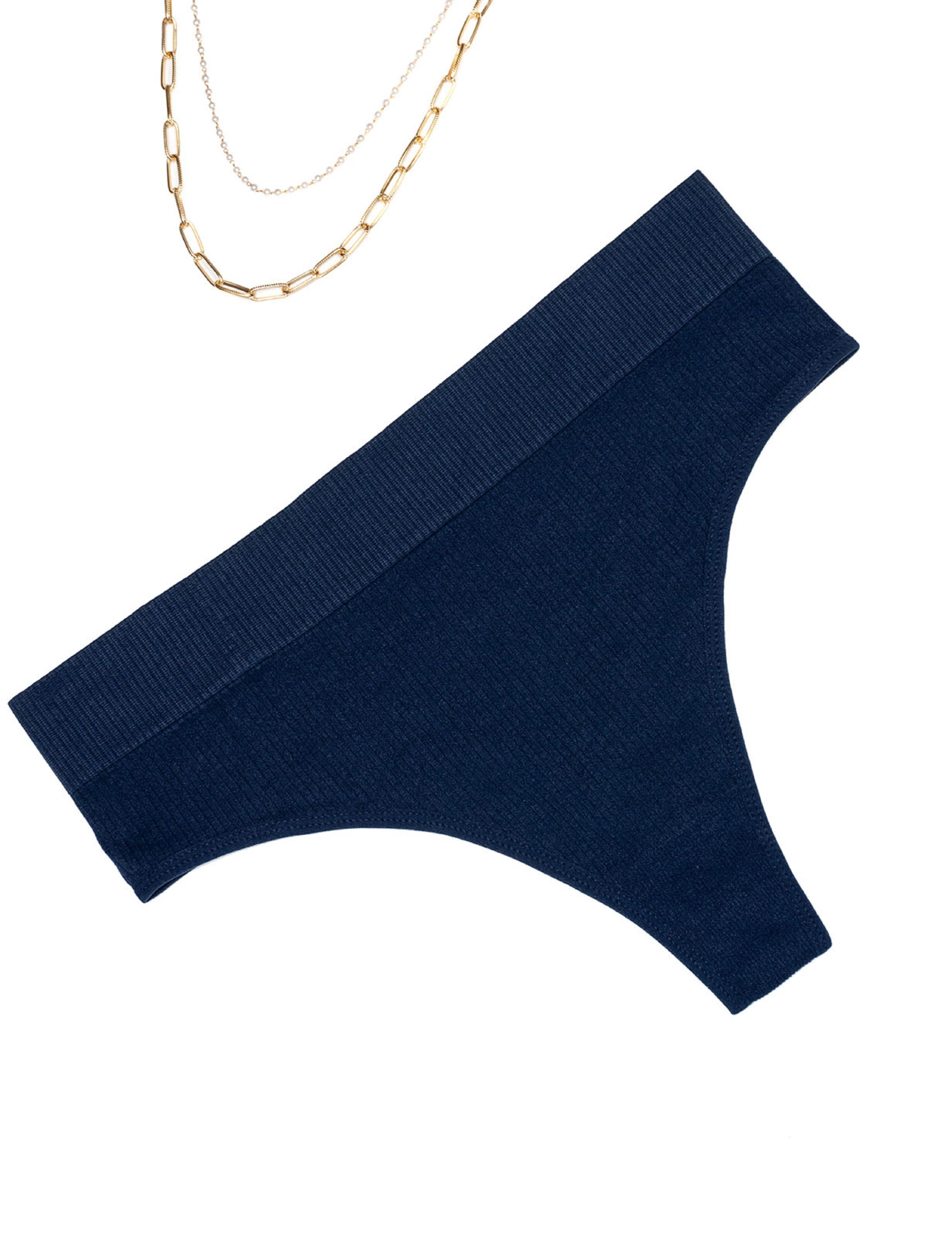 Труси ISSA Plus модель BL2-278_темно_синий Фото