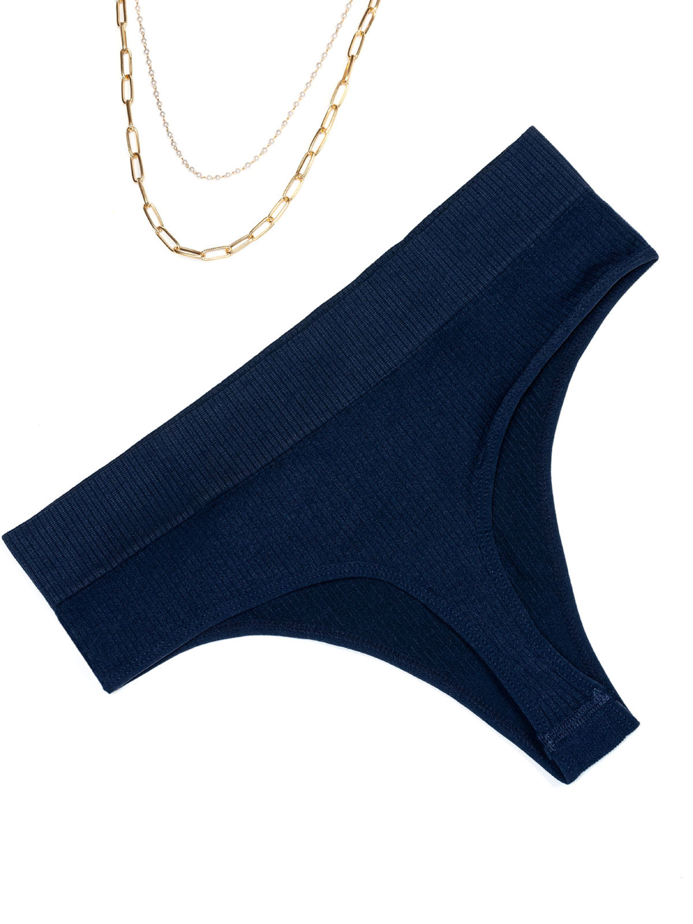 Трусы ISSA Plus модель BL2-278_темно_синий Фото