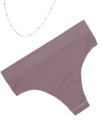 Трусы ISSA Plus модель BL2-314_темно_сиреневый Фото