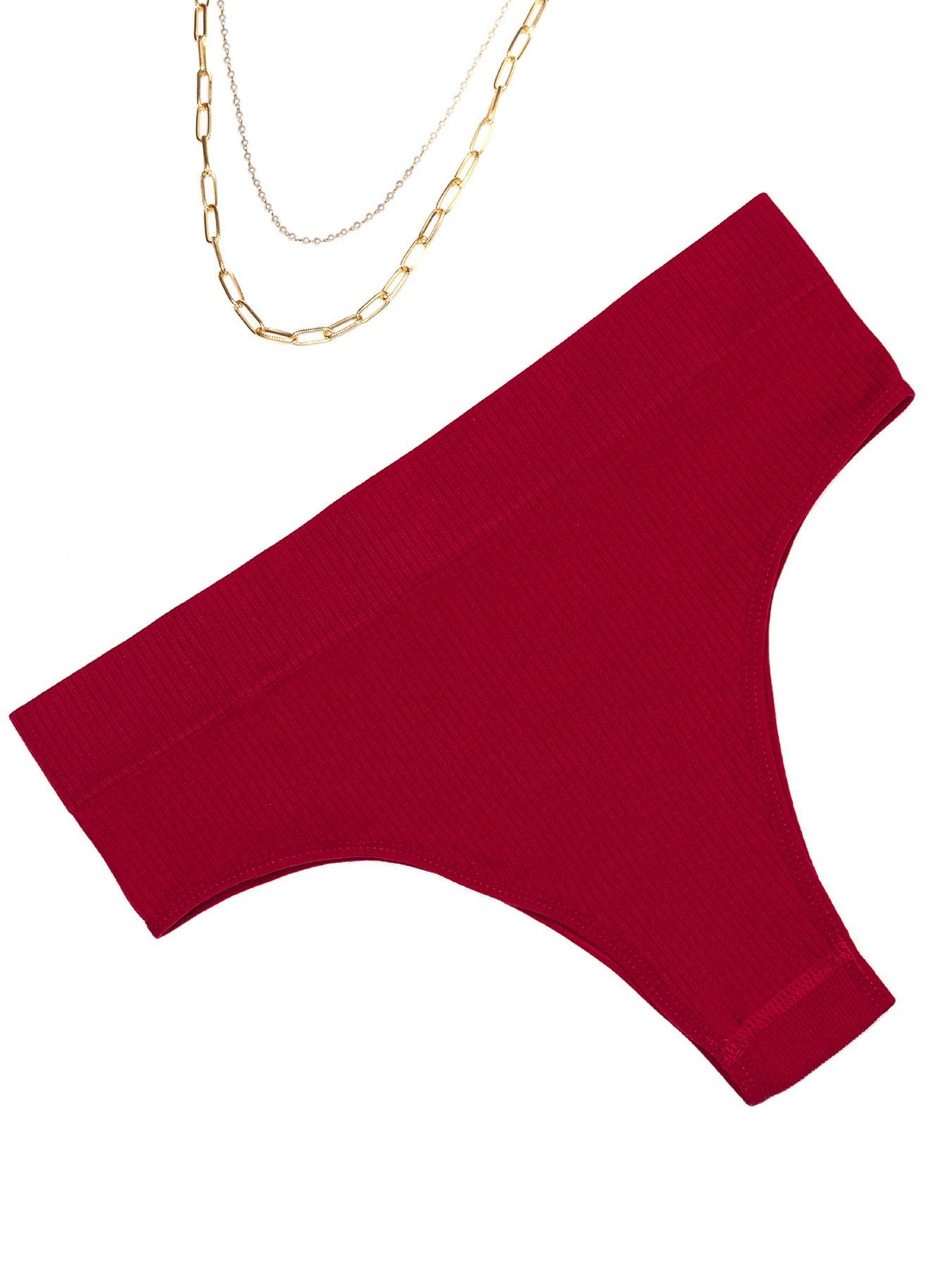 Трусы ISSA Plus модель BL2-314_бордовый Фото