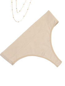 Труси ISSA Plus модель BL2-845_бежевый Фото