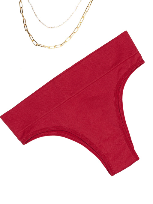 Трусы ISSA Plus модель BL2-844_бордовый Фото