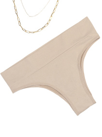 Труси ISSA Plus модель BL2-844_бежевый Фото