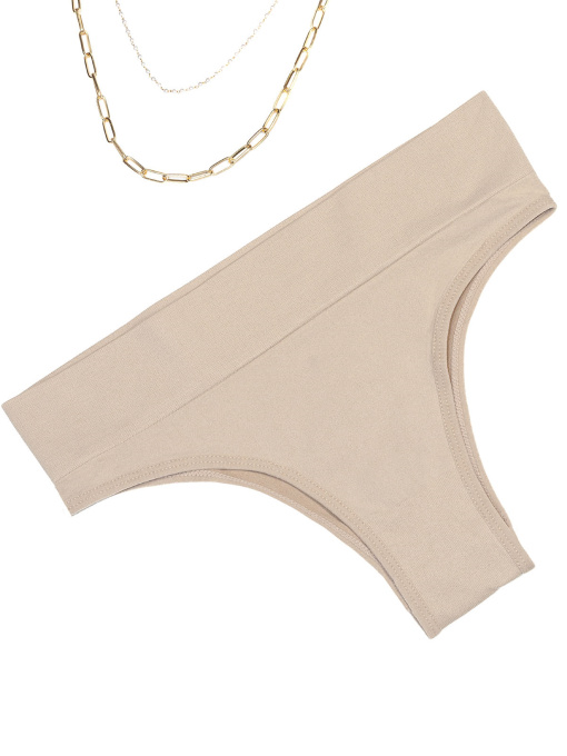 Труси ISSA Plus модель BL2-844_бежевый Фото