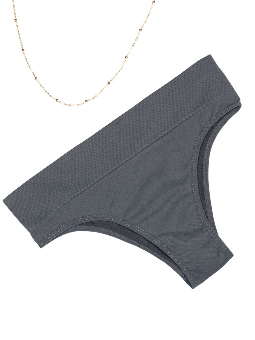 Труси ISSA Plus модель BL2-844_темно_серый Фото