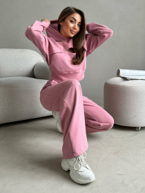 Костюм ISSA Plus модель 14461_розовый Фото