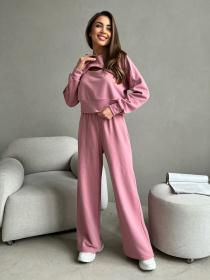 Костюм ISSA Plus модель 14461_розовый Фото