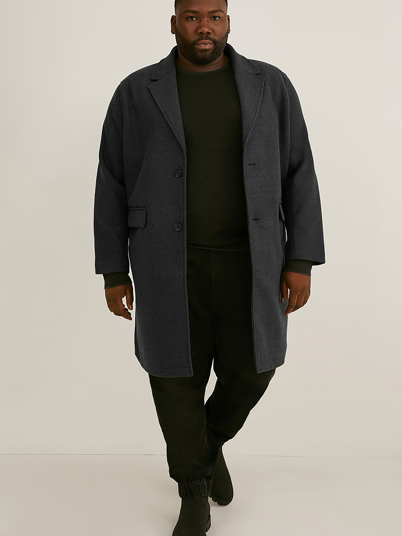 Пальто C&A модель 71747 Фото