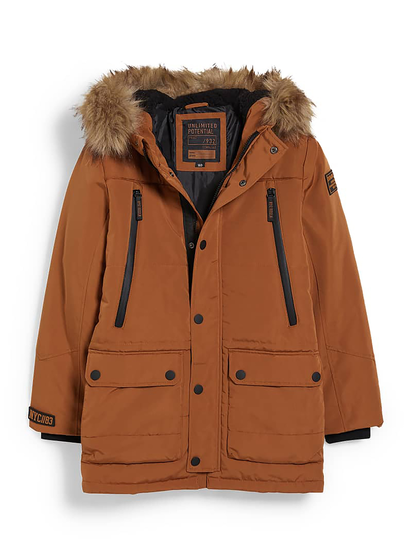 Демісезонна куртка C&A модель 71748 Фото