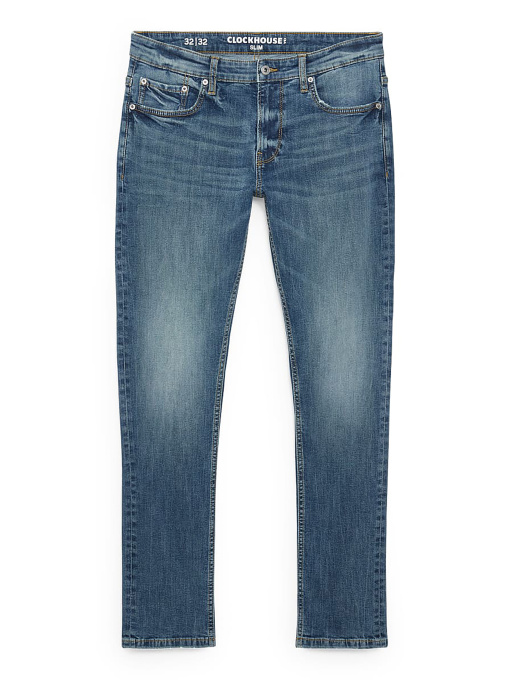 Зауженные джинсы C&A модель 71786 Фото