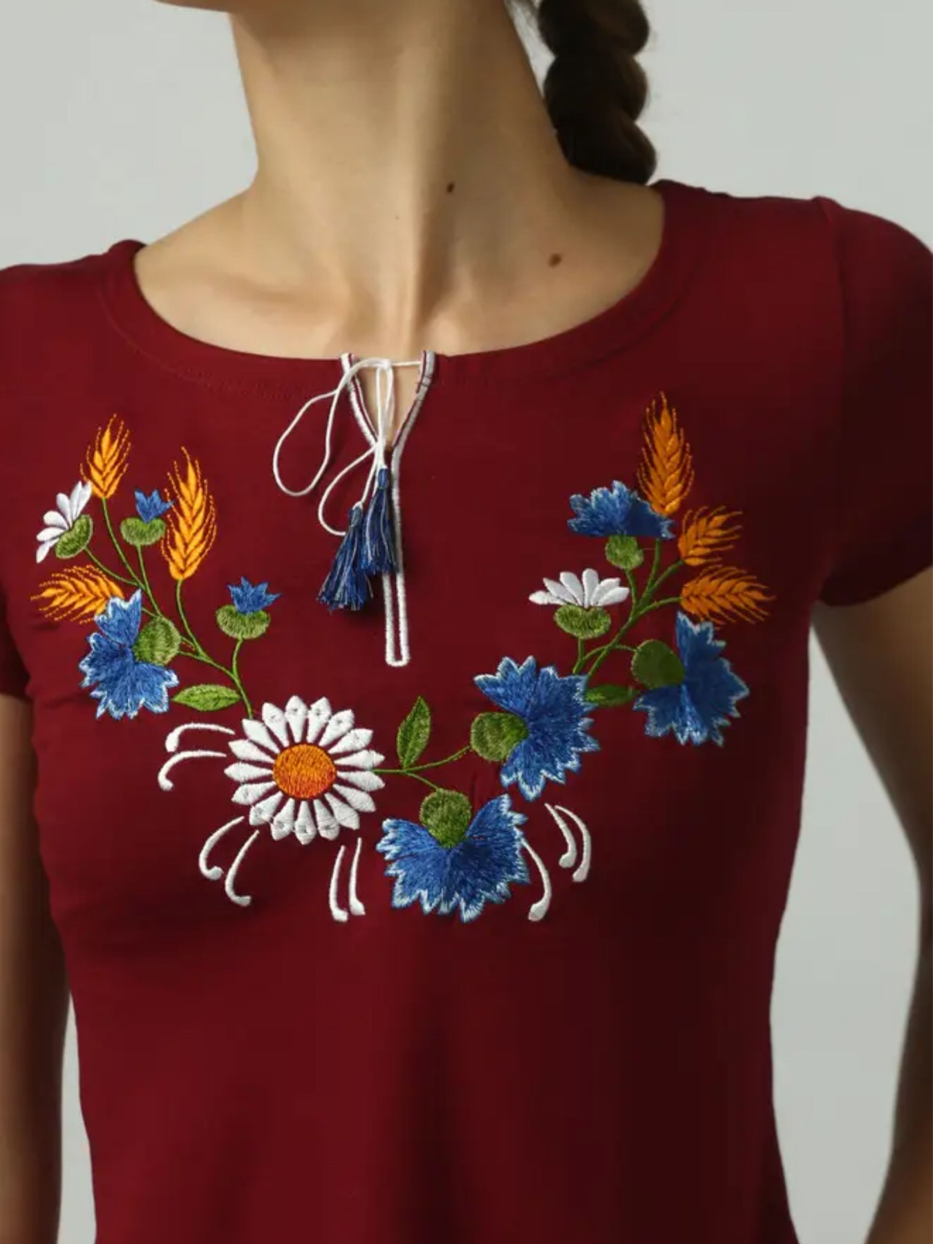 Вышитая рубашка Melanika модель 1950934966 Фото