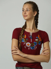 Вышитая рубашка Melanika модель 1950934966 Вышитая рубашка Melanika модель 1950934966 Фото