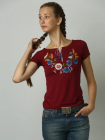 Вышитая рубашка Melanika модель 1950934966 Вышитая рубашка Melanika модель 1950934966 Фото