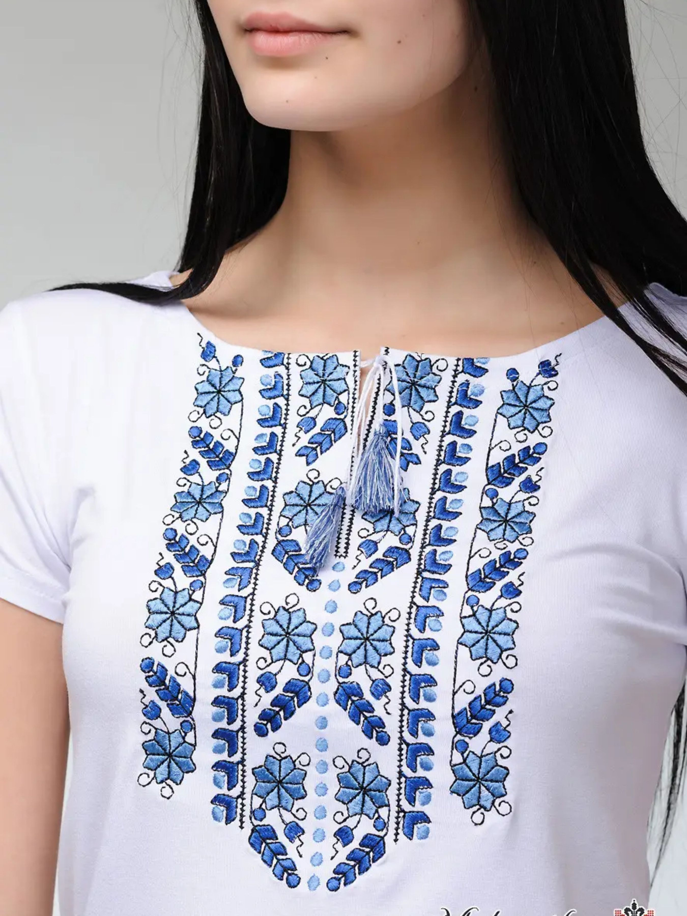 Вышитая рубашка Melanika модель 1528653079 Фото