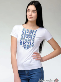 Вышитая рубашка Melanika модель 1528653079 Фото