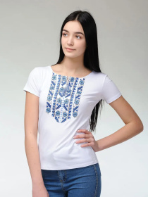 Вышитая рубашка Melanika модель 1528653079 Фото