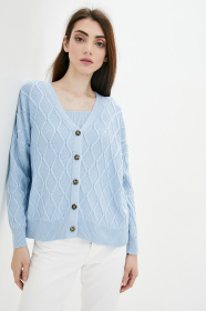 Кардиган Sewel модель SC836280000 Фото