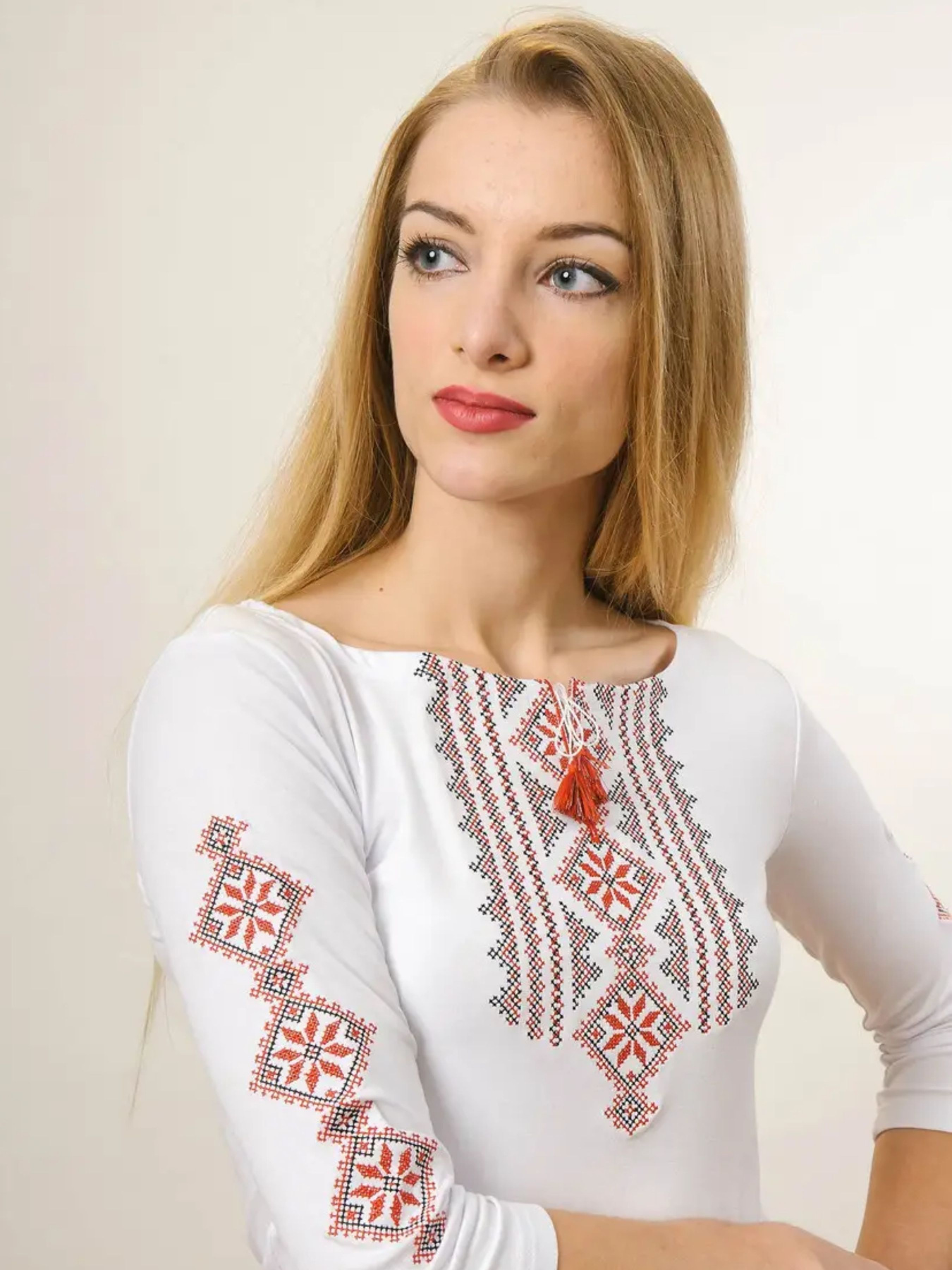 Вышитая рубашка Melanika модель 1527953248 Фото