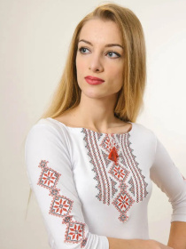 Вышитая рубашка Melanika модель 1527953248 Фото