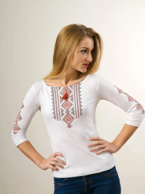 Вышитая рубашка Melanika модель 1527953248 Фото