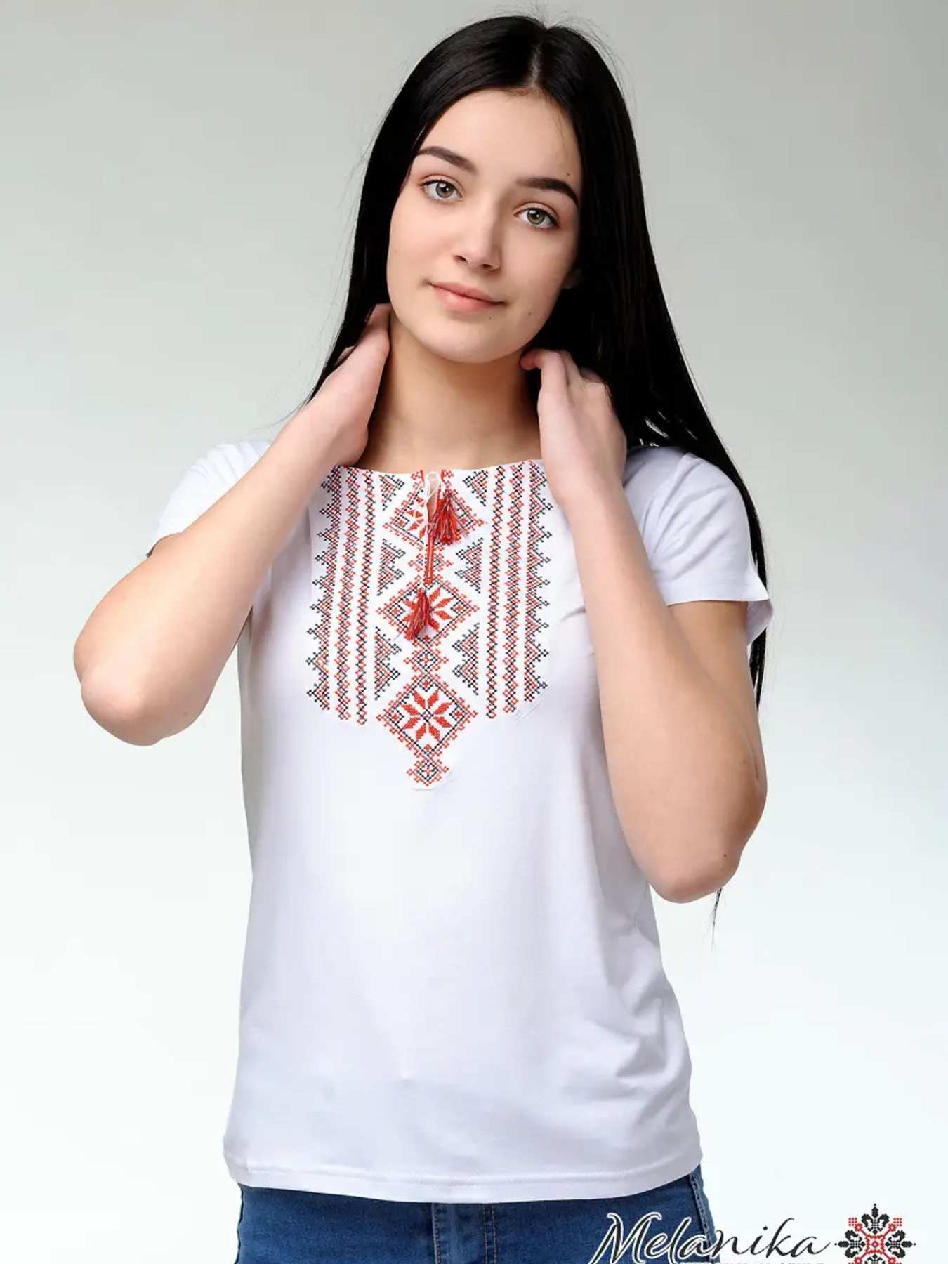 Вишита сорочка Melanika модель 1528696421 Фото