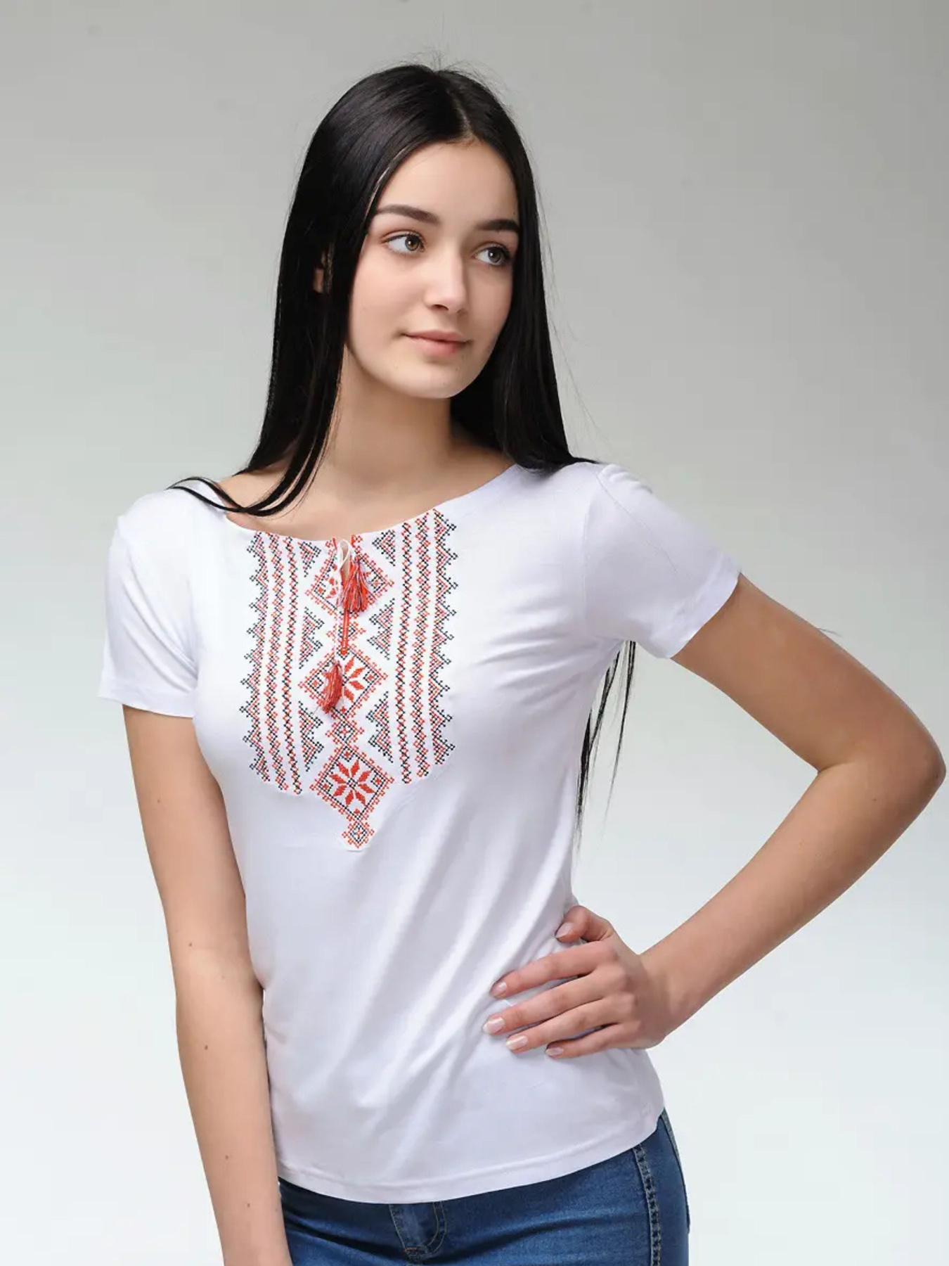 Вишита сорочка Melanika модель 1528696421 Фото